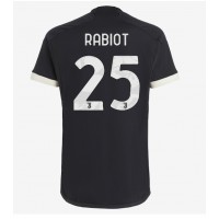 Dres Juventus Adrien Rabiot #25 Rezervni 2023-24 Kratak Rukav